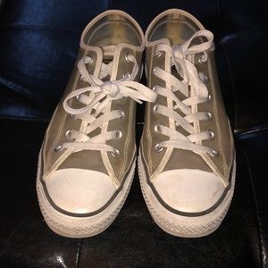 Clear -limited edition- converse